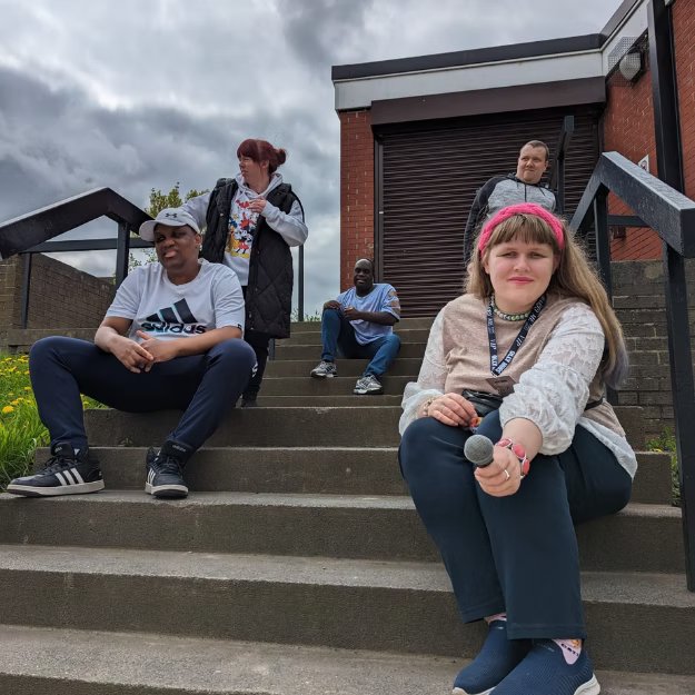 the hub band from Sheffield Support Squad