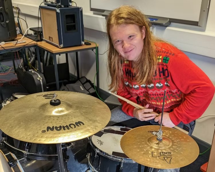 the hub band from Sheffield Support Squad