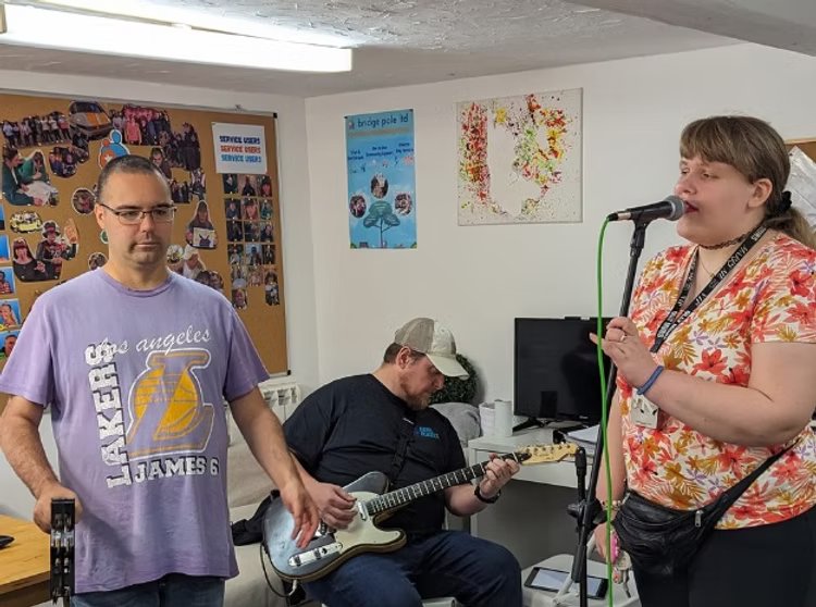 the hub band from Sheffield Support Squad